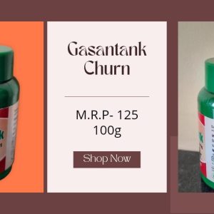 Gasantank Churn 100g