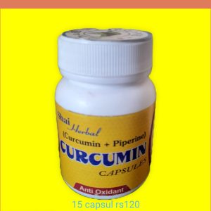 Curcumin Capsules 15 Capsules